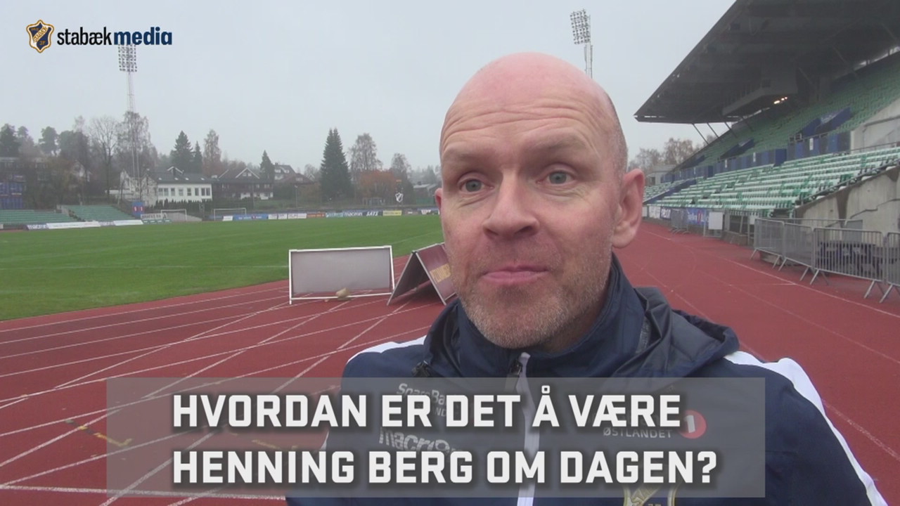 Berg om nedrykksdramaet: - Vi har alle muligheter